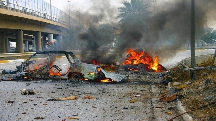 قتيل و7 مصابين في تفجير سيارة مفخخة شرق بغداد