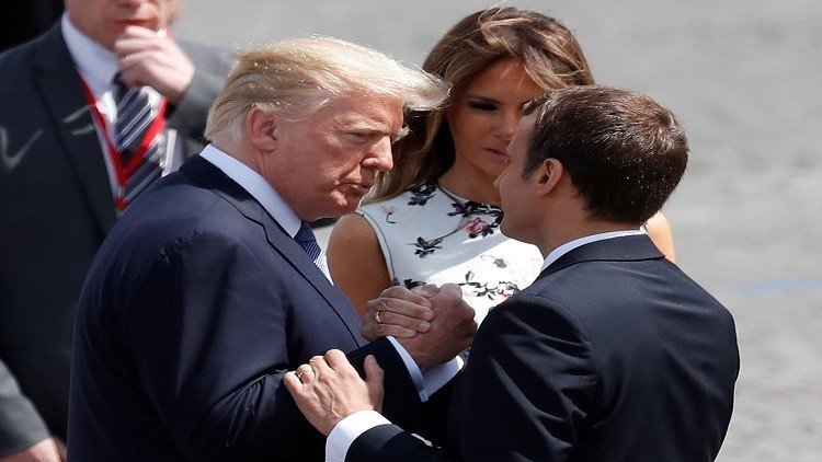 باريس تتطلع إلى أن تصبح شريكا رئيسا لواشنطن