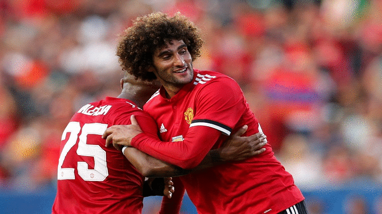 فوز عريض لمانشستر على غالاكسي وديا