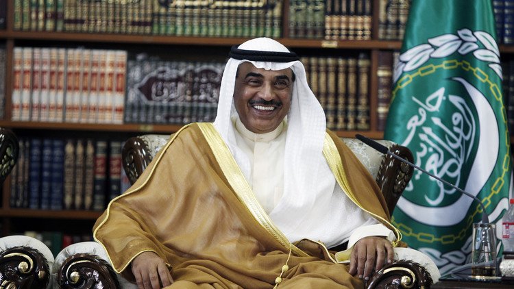وزير الخارجية الكويتي إلى القاهرة للقاء السيسي وأبوالغيط