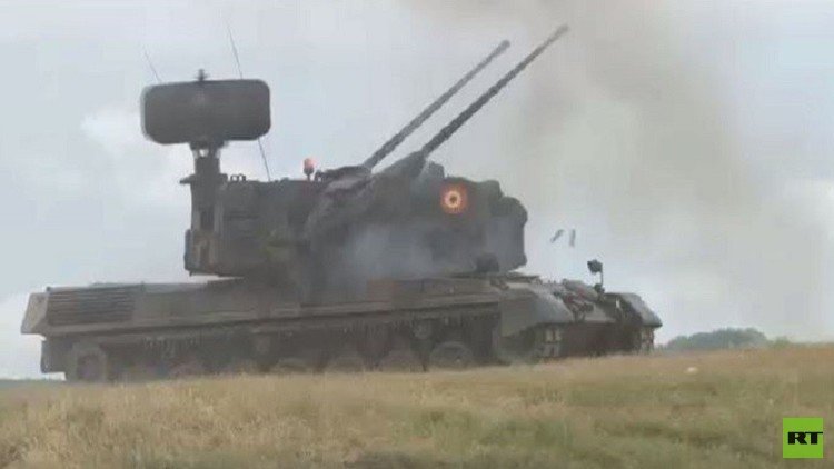 مناورات متعددة الجنسيات للناتو في رومانيا