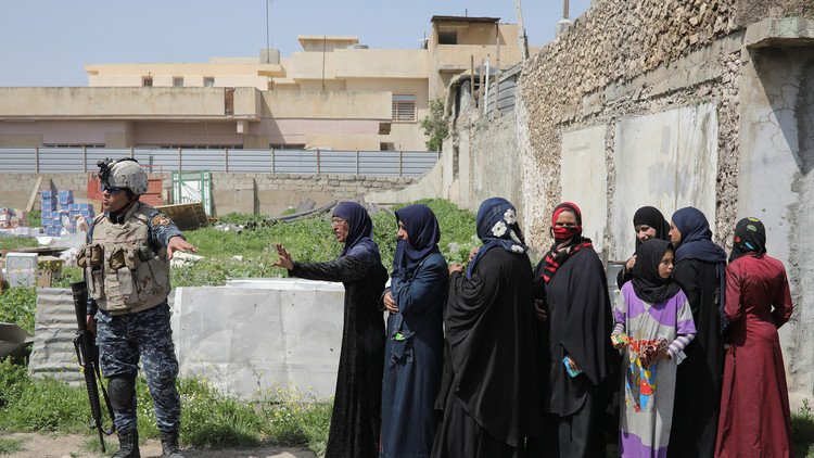 القبض على ألمانيات قاتلن في صفوف "داعش" بالموصل!