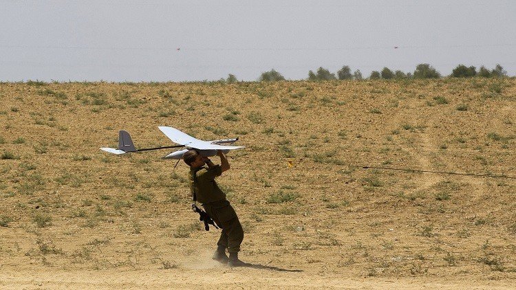 تحطم طائرة إسرائيلية جديدة بلا طيار بالضفة الغربية