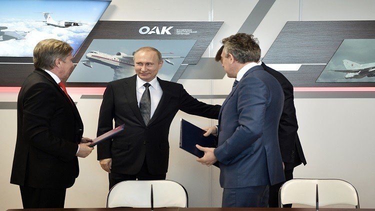 بوتين: سندعم الطيران المدني بـ60 مليار روبل