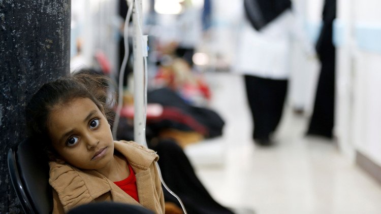 وباء الكوليرا في اليمن يحصد أكثر من 1800 ضحية