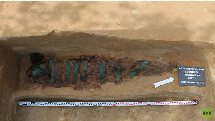 اكتشاف مومياوات "مغطاة بالنحاس" شمال روسيا