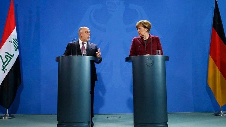 ميركل ترحب باستعادة الموصل وتدعو للتأكد من عدم وقوع انتهاكات