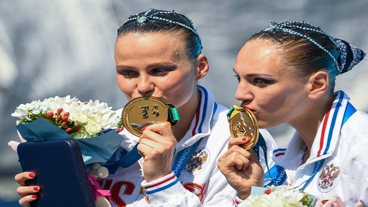 كوليسنيتشينكو تحصد الذهبية الرابعة لها والسادسة لروسيا في بطولة العالم