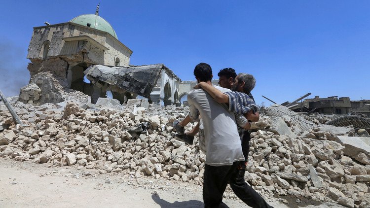 العراق يكشف عن حصيلة الضحايا المدنيين خلال عملية الموصل