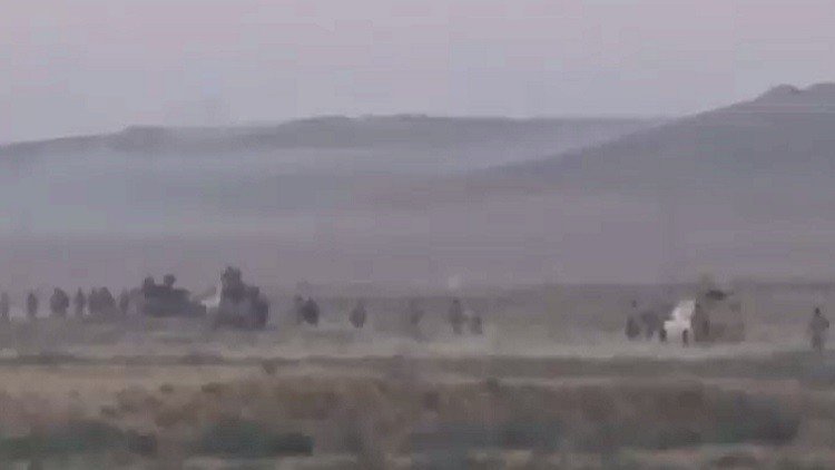 الجيش السوري يتقدم في عمق البادية
