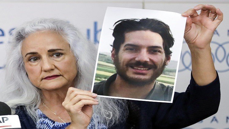 أسرة صحفي أمريكي مختطف في سوريا تستنجد