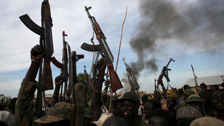 واشنطن تهدد جنوب السودان