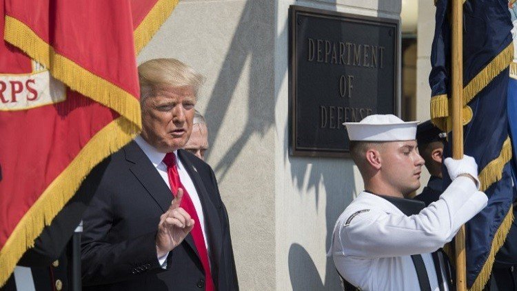 ترامب سيعلن عن أقوى سلاح لدى أمريكا