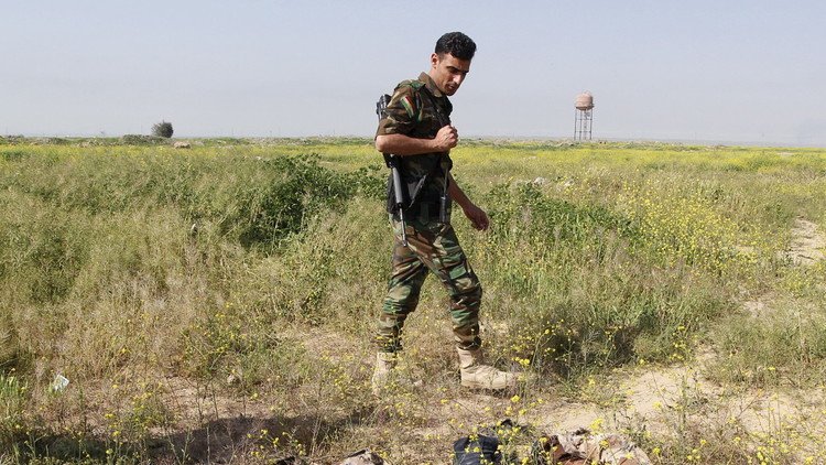 مصور "أعماق" الداعشي  منحورا جنوبي كركوك