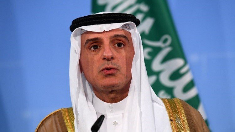 الجبير: لا مجال للمفاوضات مع قطر 
