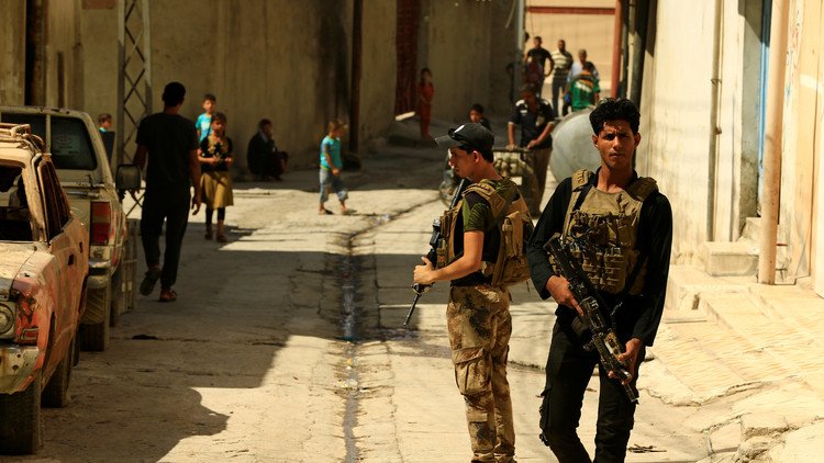 اشتباكات بين فصائل مساندة للقوات العراقية 