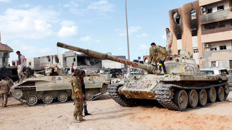 "البنيان المرصوص" تستنجد بالجيش الليبي ضد "داعش"