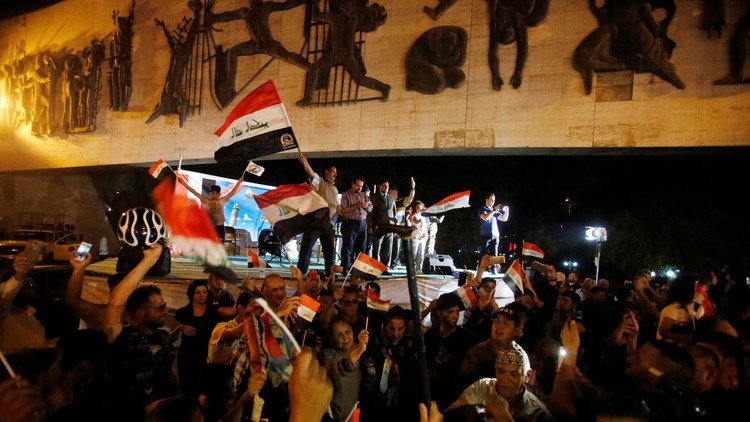 "قافلة التحرير" الموصلية تتجه إلى النجف