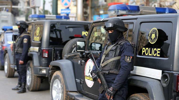 الداخلية المصرية تعلن مقتل متشددين في اشتباك مع الشرطة