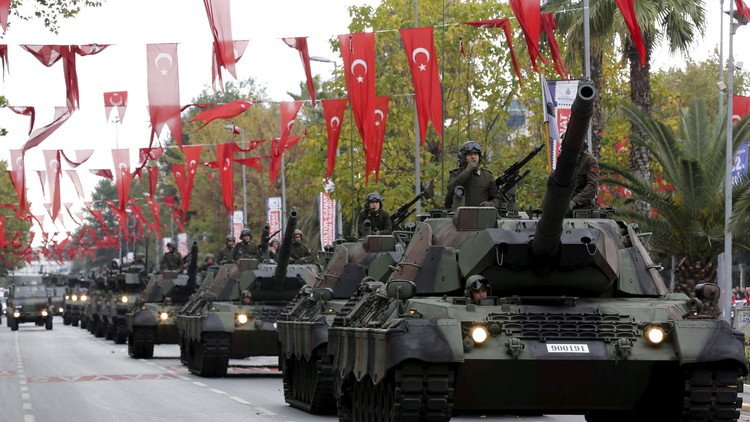 ألمانيا تعيد النظر في طلبيات تركيا من الأسلحة