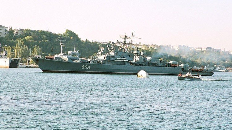 "بيتليفي" تنضم إلى المجموعة البحرية الروسية في المتوسط