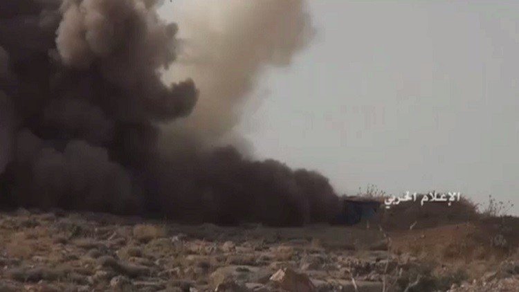 احتدام معركة عرسال على حدود لبنان