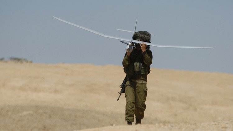 تحطم طائرة إسرائيلية في الضفة الغربية 