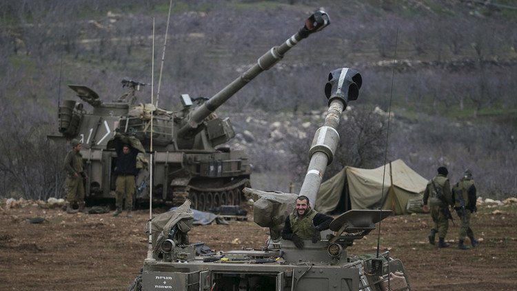 الجيش الإسرائيلي يقصف قطاع غزة