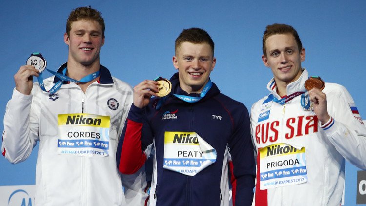 الروسي بريغودا ينال برونزية بطولة العالم للسباحة 2017