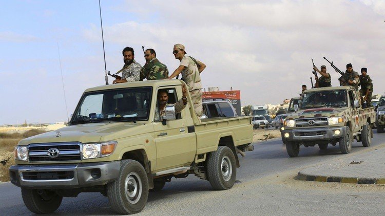  المشارح تكتظ بمئات جثث الدواعش في ليبيا  