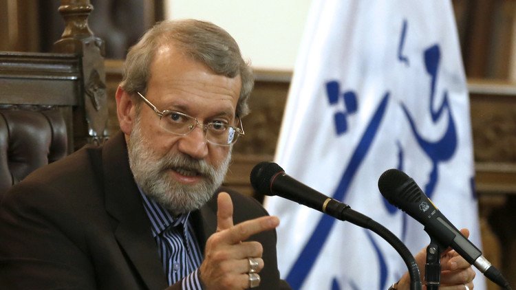 لاريجاني يتوعد الأمريكيين بإجراءات منها...