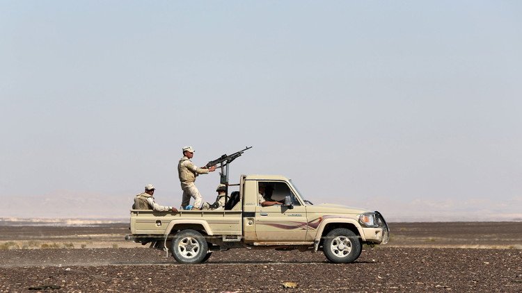 القضاء على 40 مسلحا في سيناء خلال أسبوع