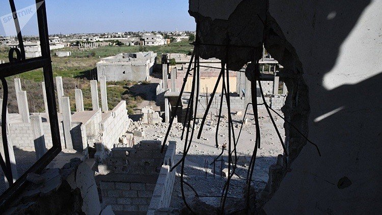 الدفاع الروسية تنفي أنباء القصف الجوي على غوطة دمشق الشرقية 