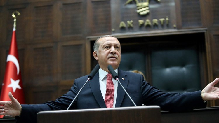 أردوغان يعلن عن التوقيع على اتفاقية شراء 