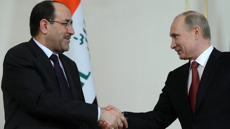 بوتين: نعمل بنشاط لمساعدة العراق في المجال العسكري