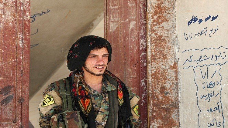 "غضب الفرات": حررنا نصف مدينة الرقة من داعش 