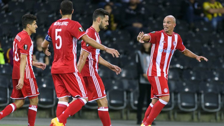 أولمبياكوس اليوناني يقهر بارتيزان الصربي في عقر داره