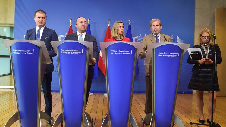 الاتحاد الأوروبي يضع شروطا أمام تركيا