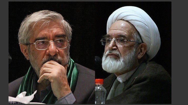 تدهور الحالة الصحية لزعيمي المعارضة في إيران