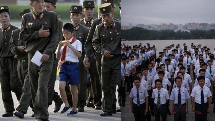 لقطات جديدة من الحياة اليومية داخل البلد الغامض!