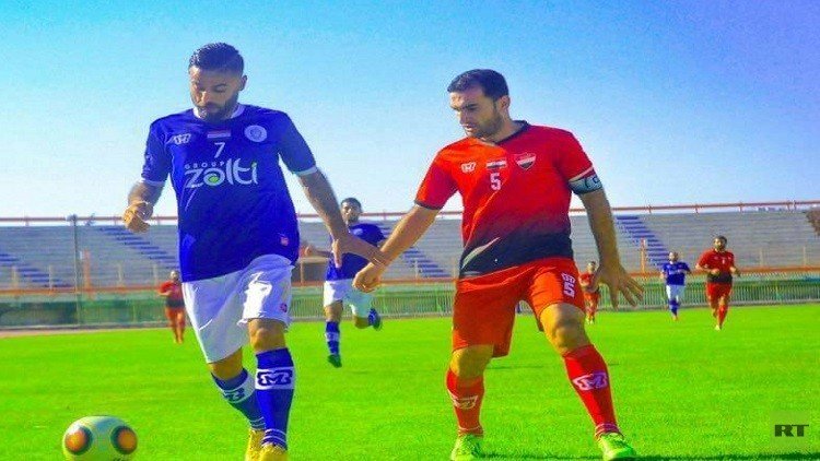 حوار حصري لـRT  مع فيغو سوريا 