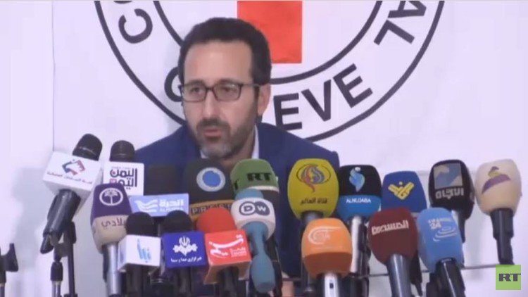 الصليب الأحمر يحذر من تدهور الوضع باليمن