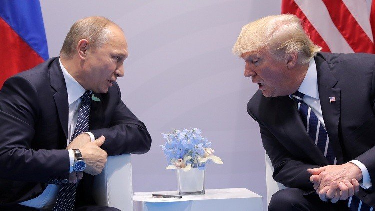صحفية : العلاقات الروسية–الأمريكية ليست 