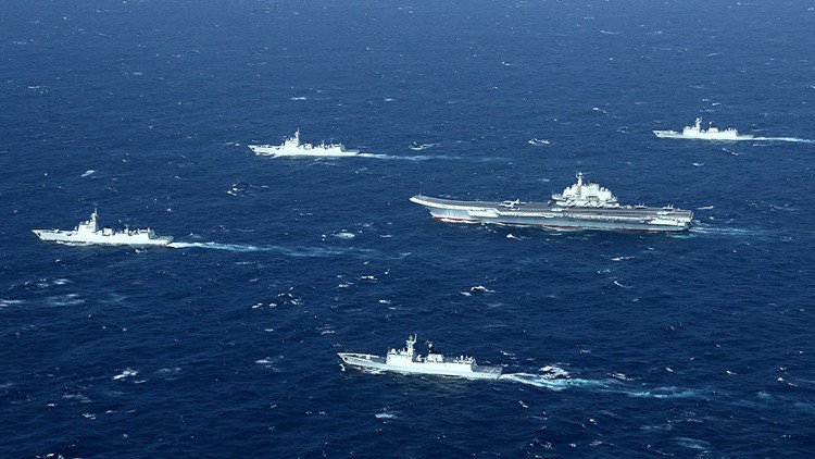 بعد أول تدريبات روسية صينية بالمياه الأوروبية .. بكين تجري تدريبات واسعة في البحر الأصفر