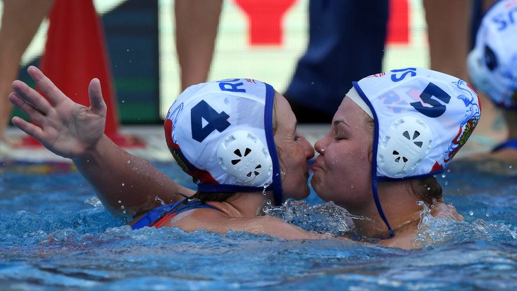 روسيا تفوز ببرونزية مونديال كرة الماء