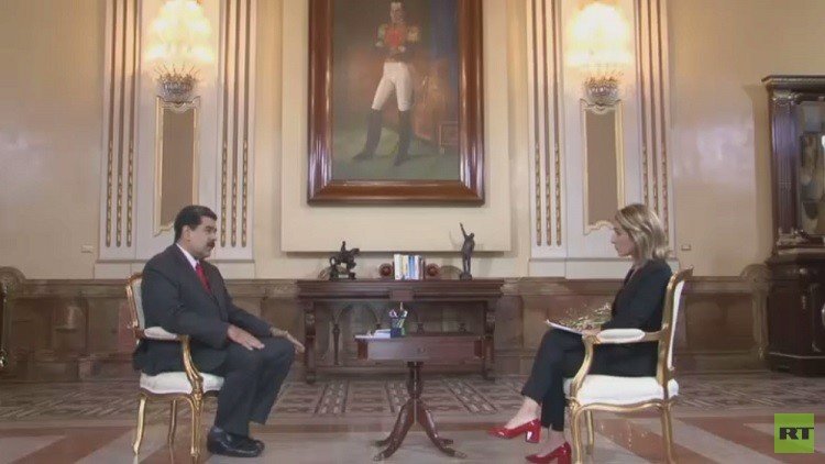 لقاء خاص لـRT مع الرئيس الفنزويلي نيكولاس مادورو