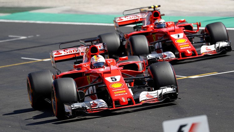 فيتل أول المنطلقين في سباق هنغاريا للفورمولا-1