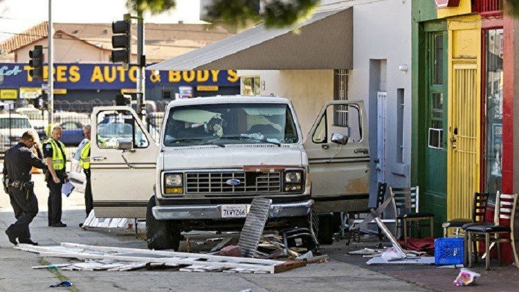 حادث دهس في لوس أنجلوس تسبب بإصابة 9 أشخاص