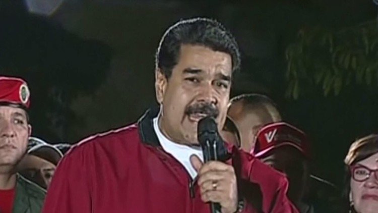 مادورو يعتبر الجمعية التأسيسية ضربة للتدخلات الخارجية وواشنطن تتوعد