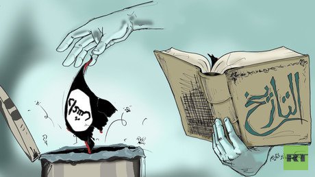  تحرير الموصل "داعش...زائلة وتتبدد"  